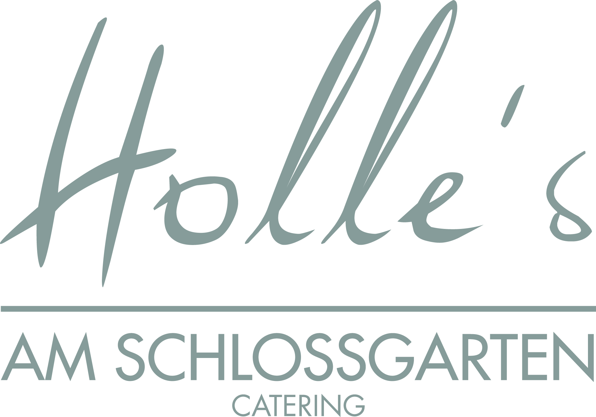 Logo Holles im Schlossgarten Catering